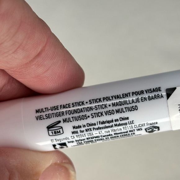 NYX Professional Makeup Jumbo Multi-Use Face Stick Highlighter blueberry muffin - Picture 8 of 8